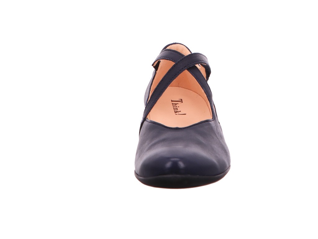 THINK Ballerinas blau
