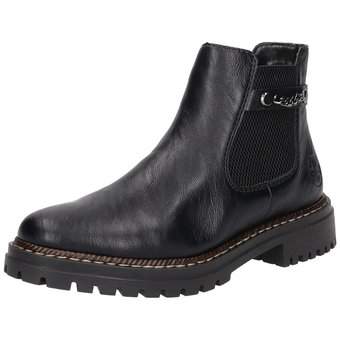Rieker Chelsea Boots in schwarz