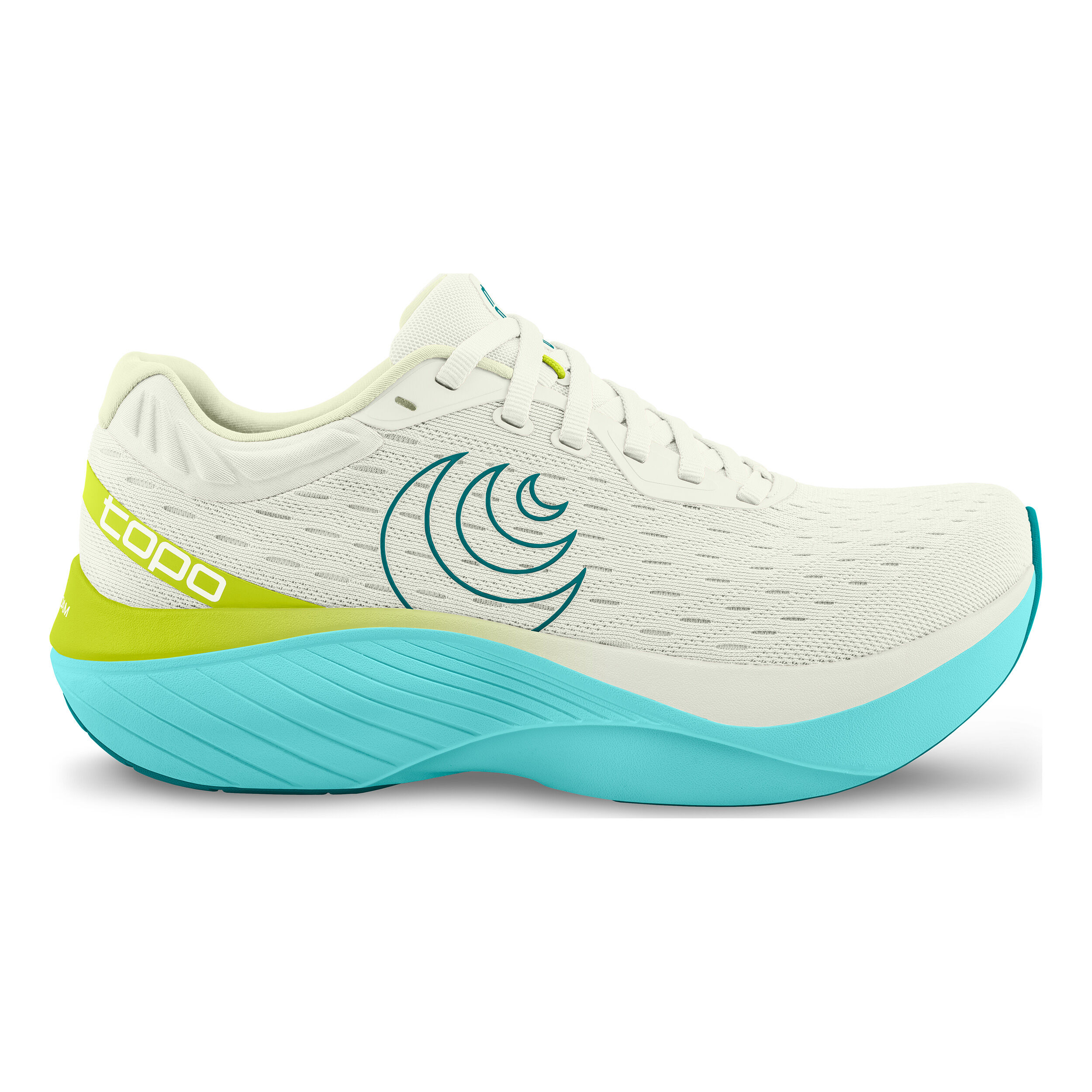 Atmos Neutralschuh Herren - Creme, Limette