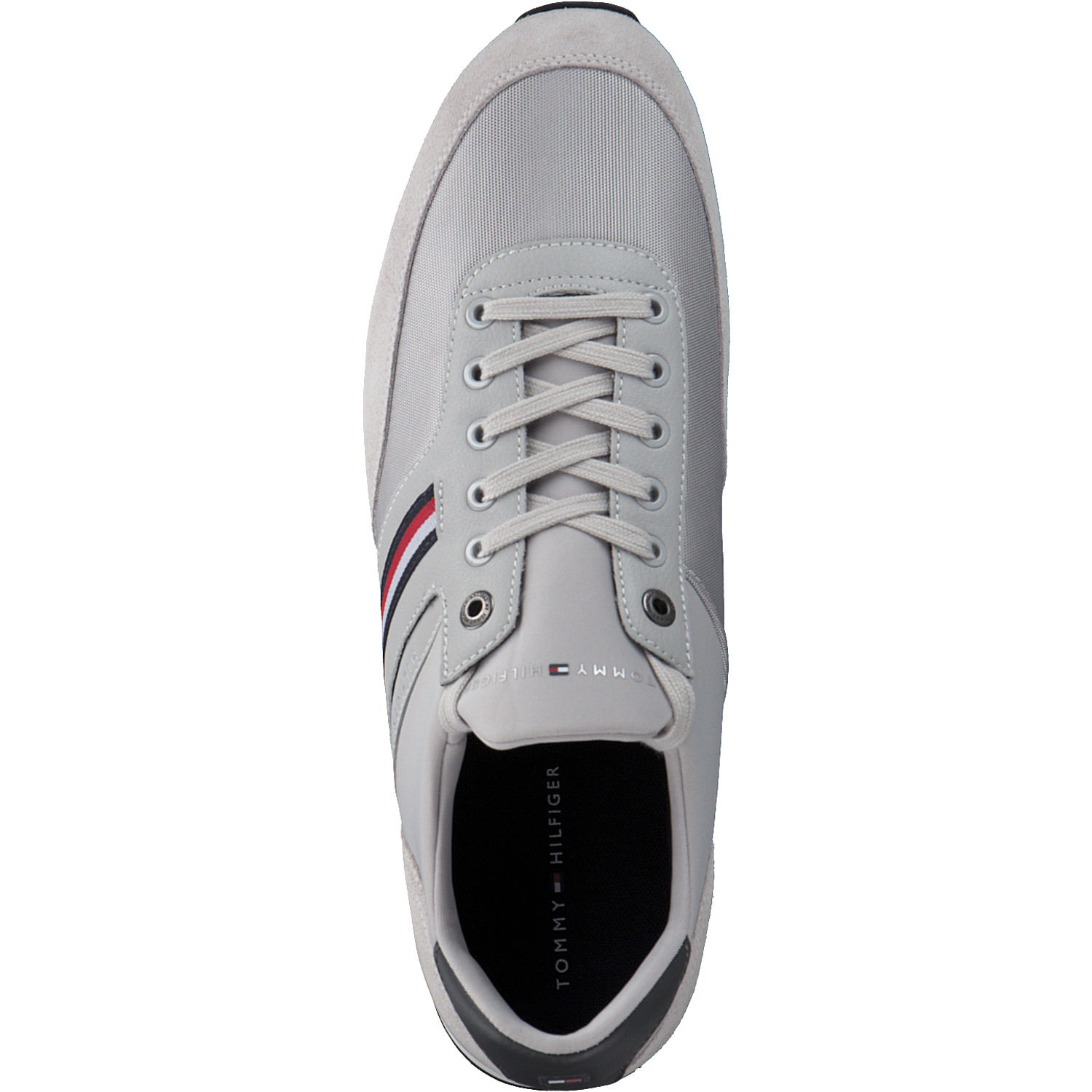 Tommy Hilfiger FM0FM04137, Sneakers Low, Herren, Grau