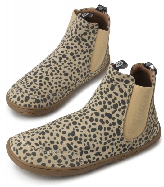 PaperKrane ~ Chelsea Boot Leder ~ Cheetah