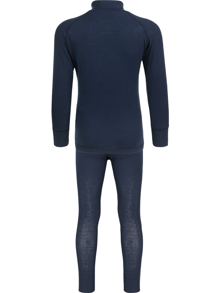 Zigzag Skiunterwäsche im 2er-Set Funktionswäsche-Set Panda in 2048 Navy Blazer günstig kaufen