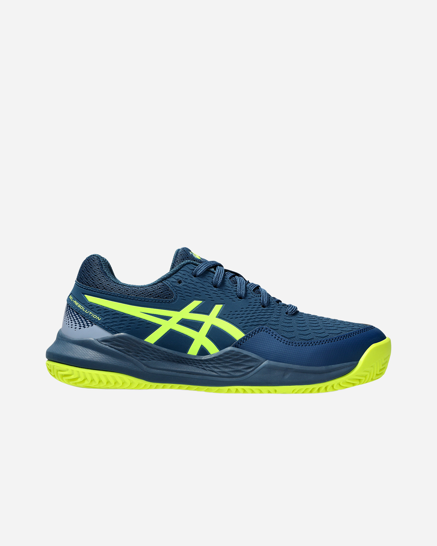 Tenisové topánky Asics Gel Resolution 9 Gs Clay Jr 1044A068-404