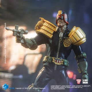 Judge Dredd Exquisite Super Series Actionfigur 1/12 Judge Dredd 15 cm