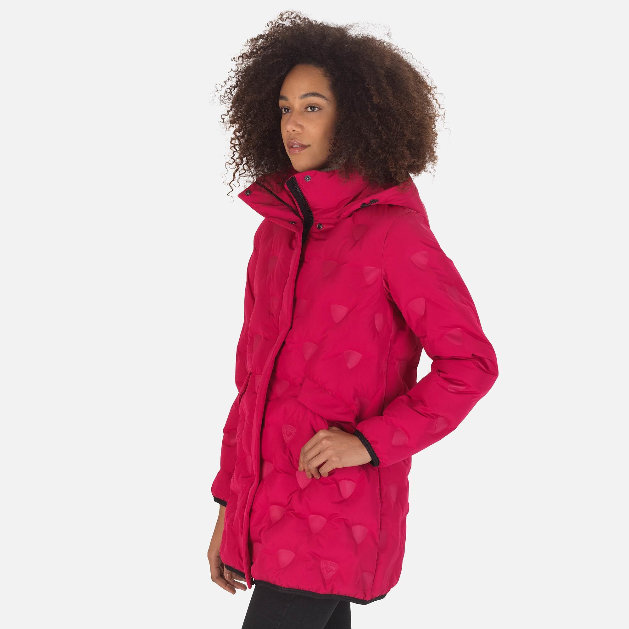 Veste longue Welded Quiltshield Femme