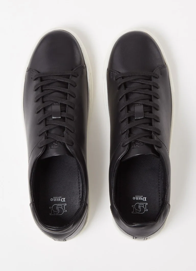 Sneakers in pelle Terrence di Dune London