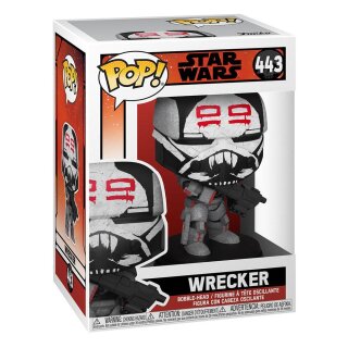Funko POP! Star Wars: The Bad Batch TV Vinyl Figur Wrecker 9 cm