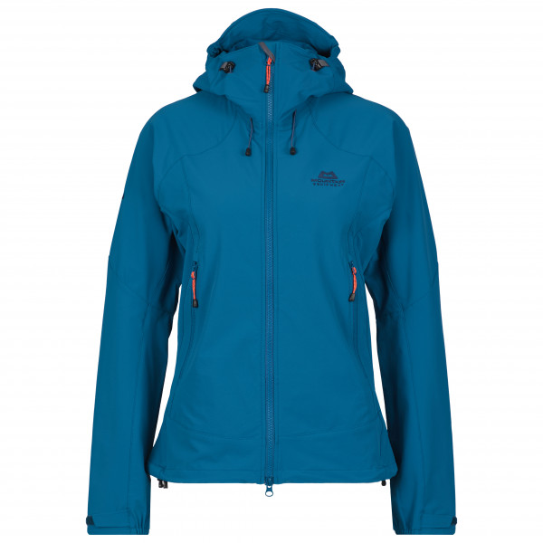 Mountain Equipment - Women's Frontier Hooded Jacket - Softshelljacke