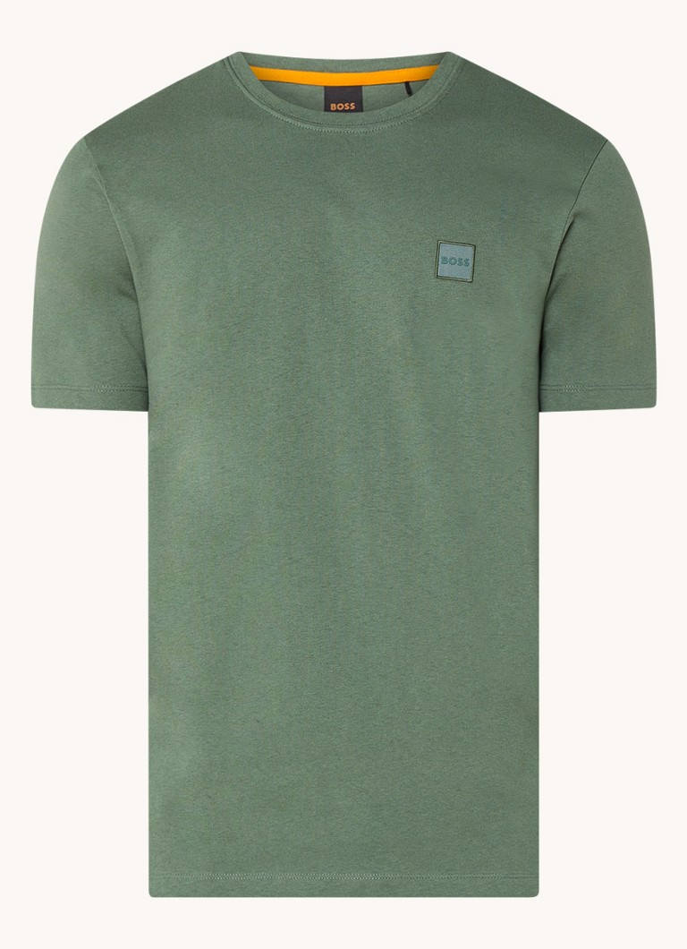 Tricou HUGO BOSS cu logo Tales