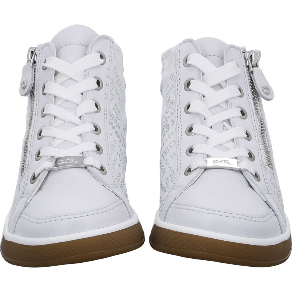 ARA Stiefeletten weiss