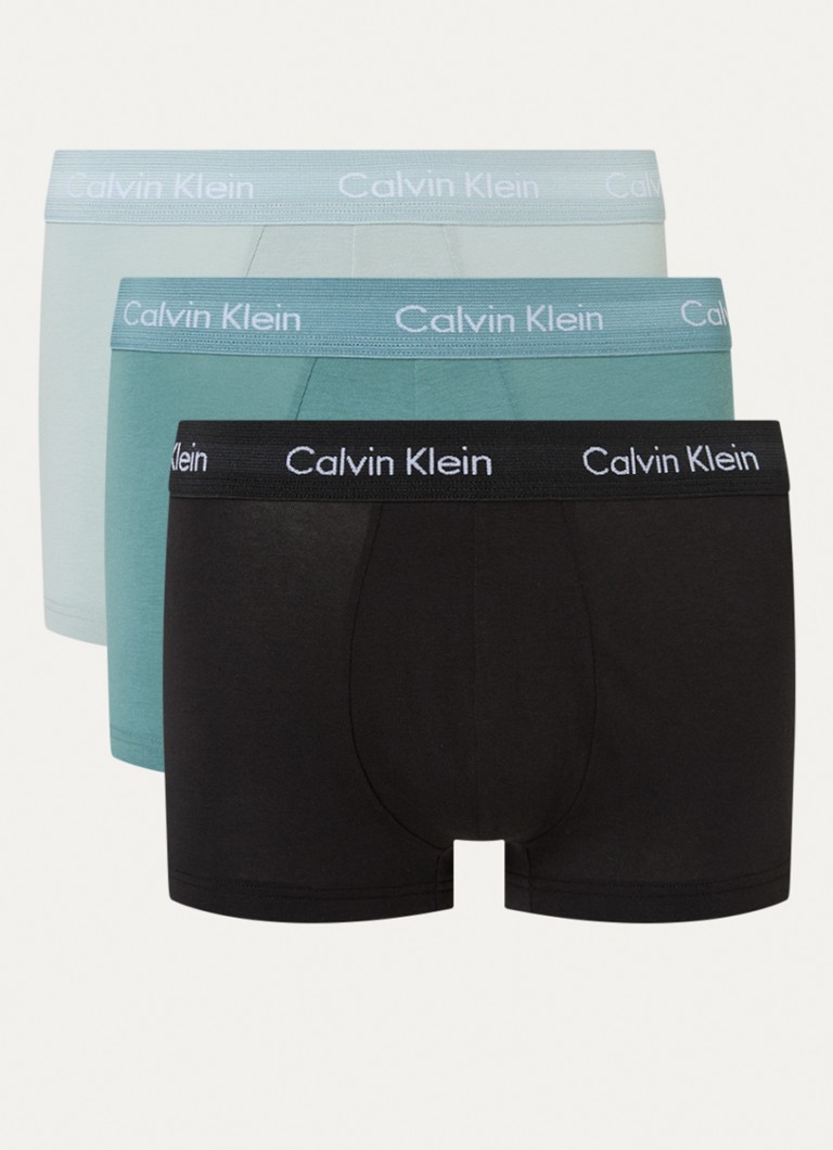 Calvin Klein Boxer Shorts with logo waistband in a 3-pack