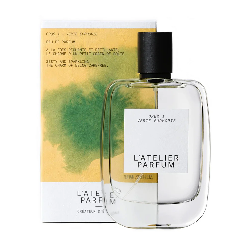 Opus 1 - Le Jardin Secret Verte Euphorie - Eau de Parfum, Eau de Parfum Unisex