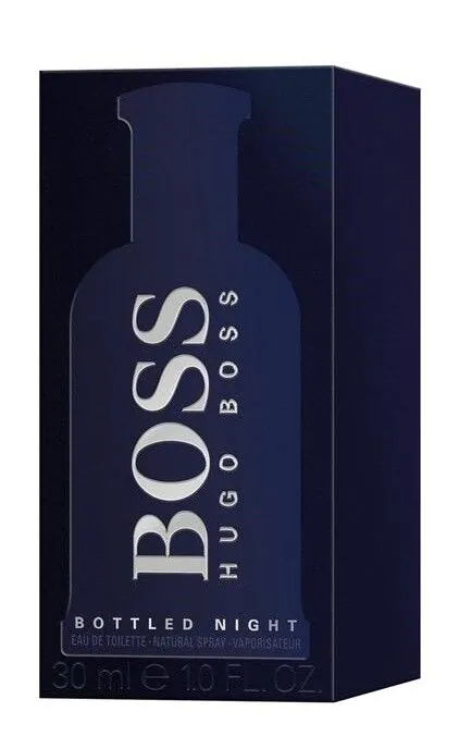 Hugo Boss Bottled Night Eau de Toilette til mænd