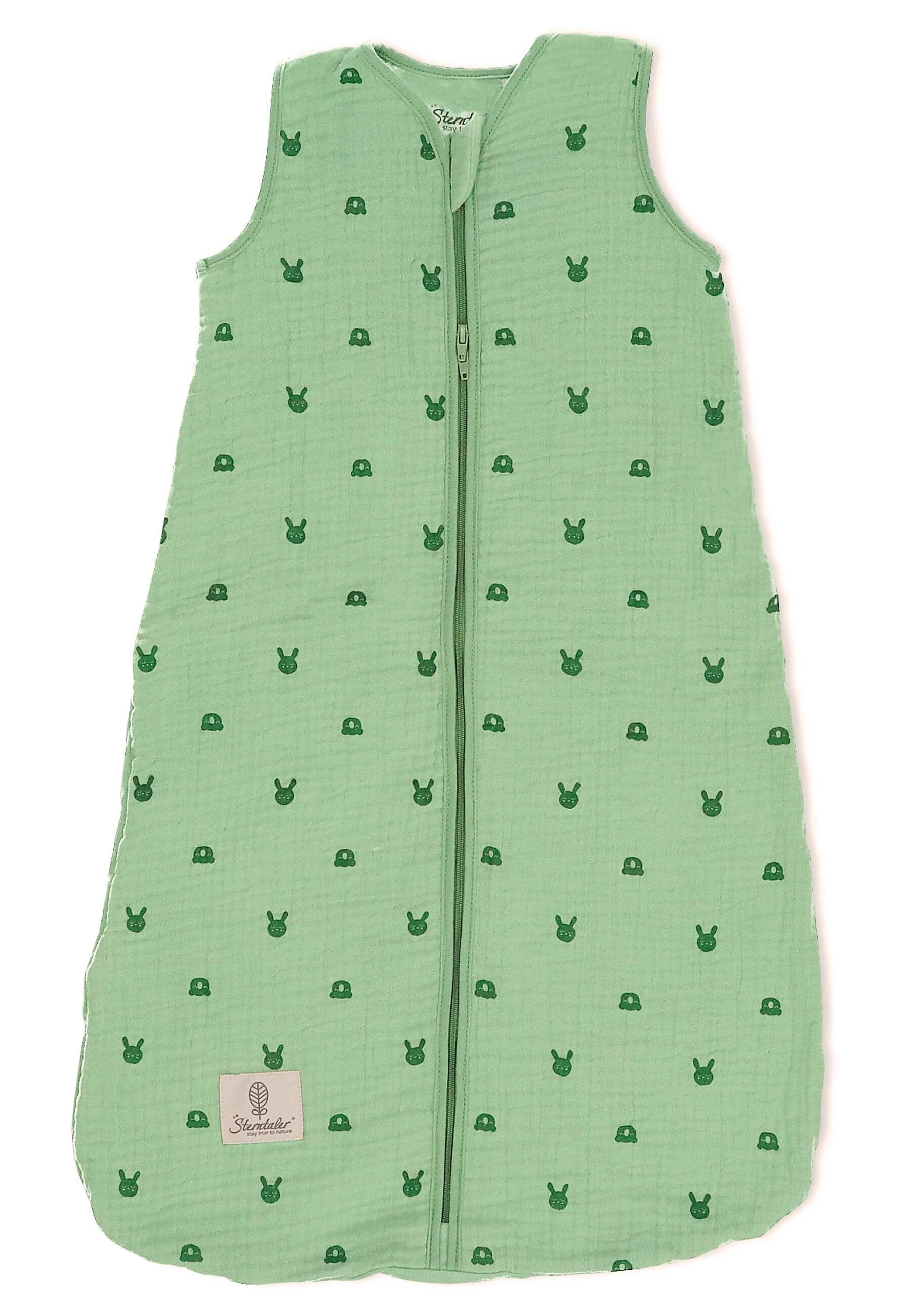 Schlafsack 90cm Kinni+Kalla 1,00 TOG,Grün