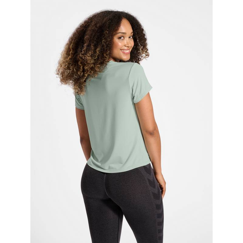 hummel hmlMT AURA MESH T-SHIRT T-Shirt Damen