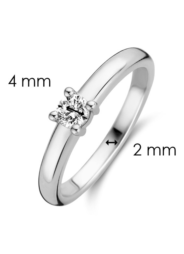SIMTE-TE - Inel Milano din argint cu zirconiu cubic 12212ZI