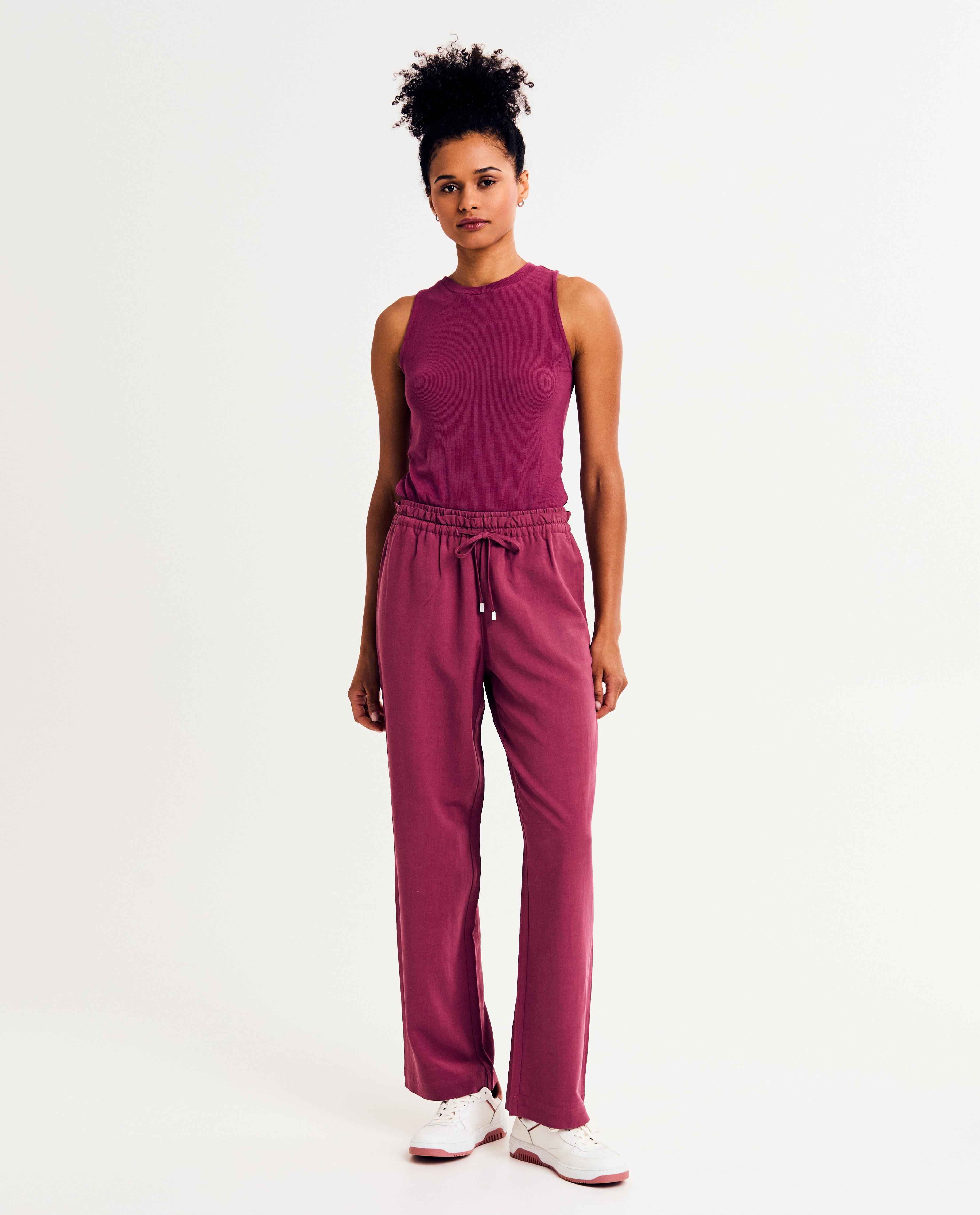 Top I AM cu TENCEL™ Modal, XS-XXL roșu închis