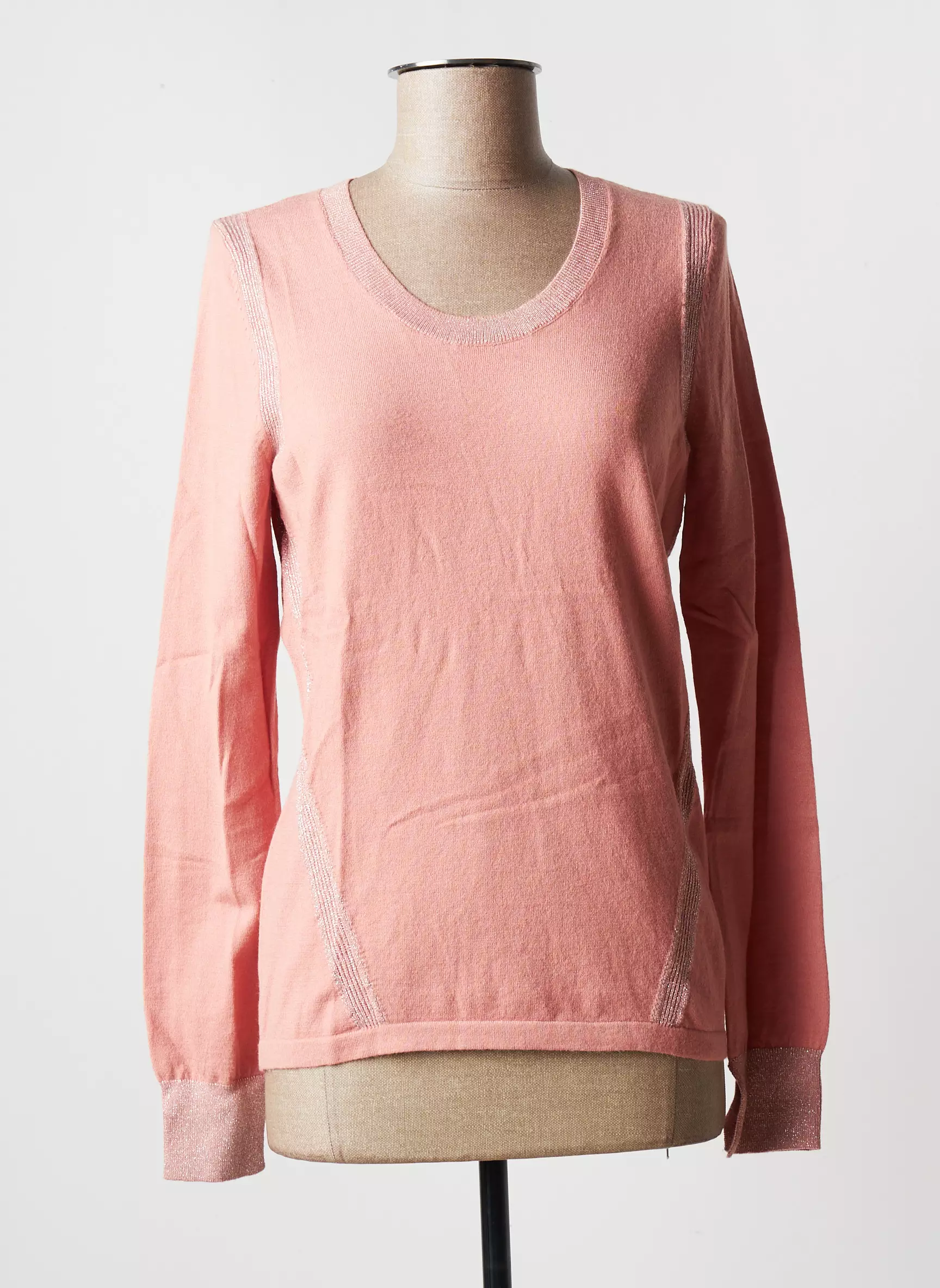 La Fiancee Du Mekong Pulls Femme couleur rose
