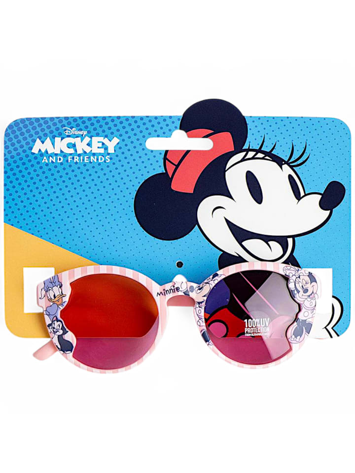 Disney Minnie Mouse Sonnenbrille Minnie Mouse & Daisy Duck in Rosa günstig kaufen onesize