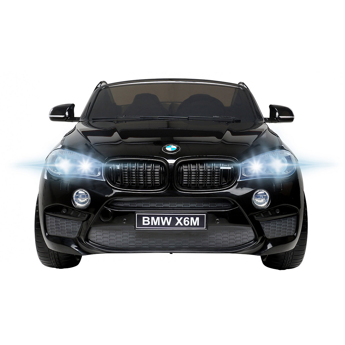 Kinder Elektroauto BMW X6 M F16 XXL Lizenziert - 2x120 Watt - Kinderauto mit Fernbedienung - Soundmodul