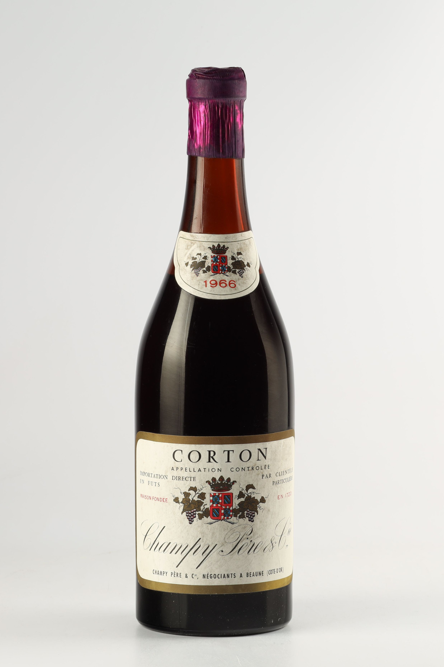 Champy 1966, Corton