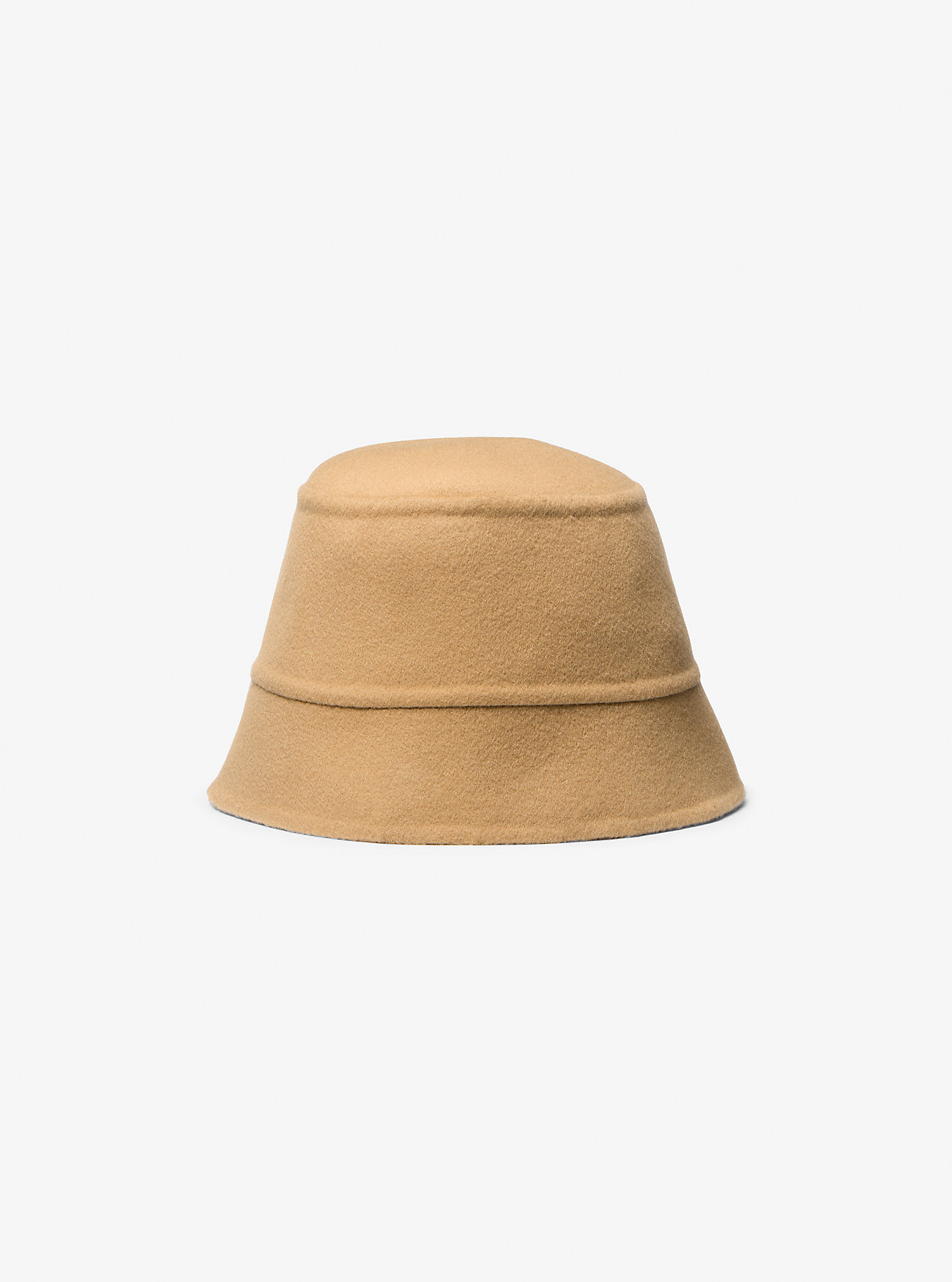 Ull Melton Bøttehatt - CAPPUCCINO