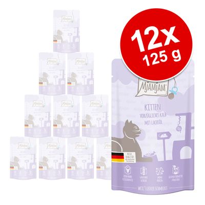 MjAMjAM Quetschie Kitten 12 x 125 g