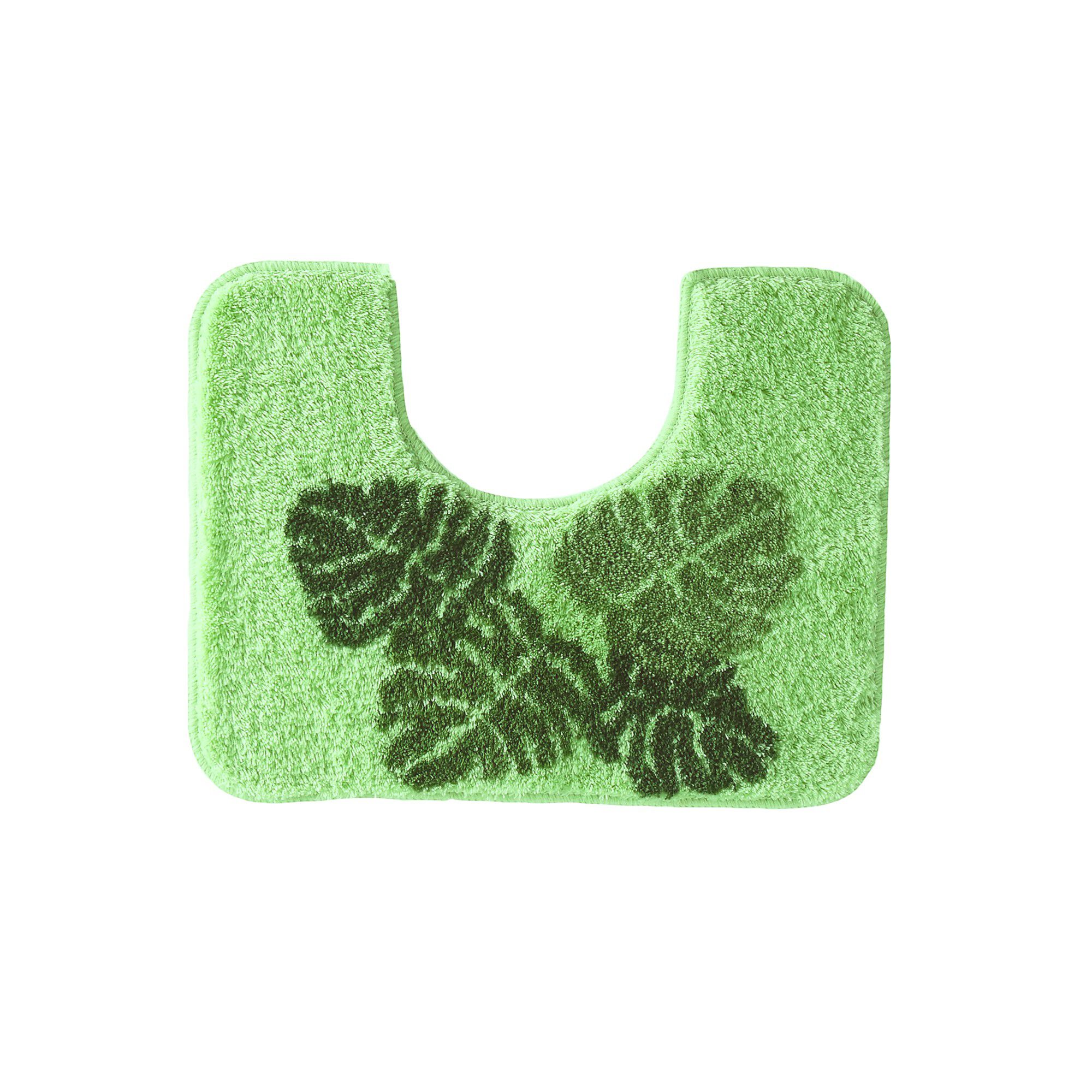 Tapis de bain motif jungle