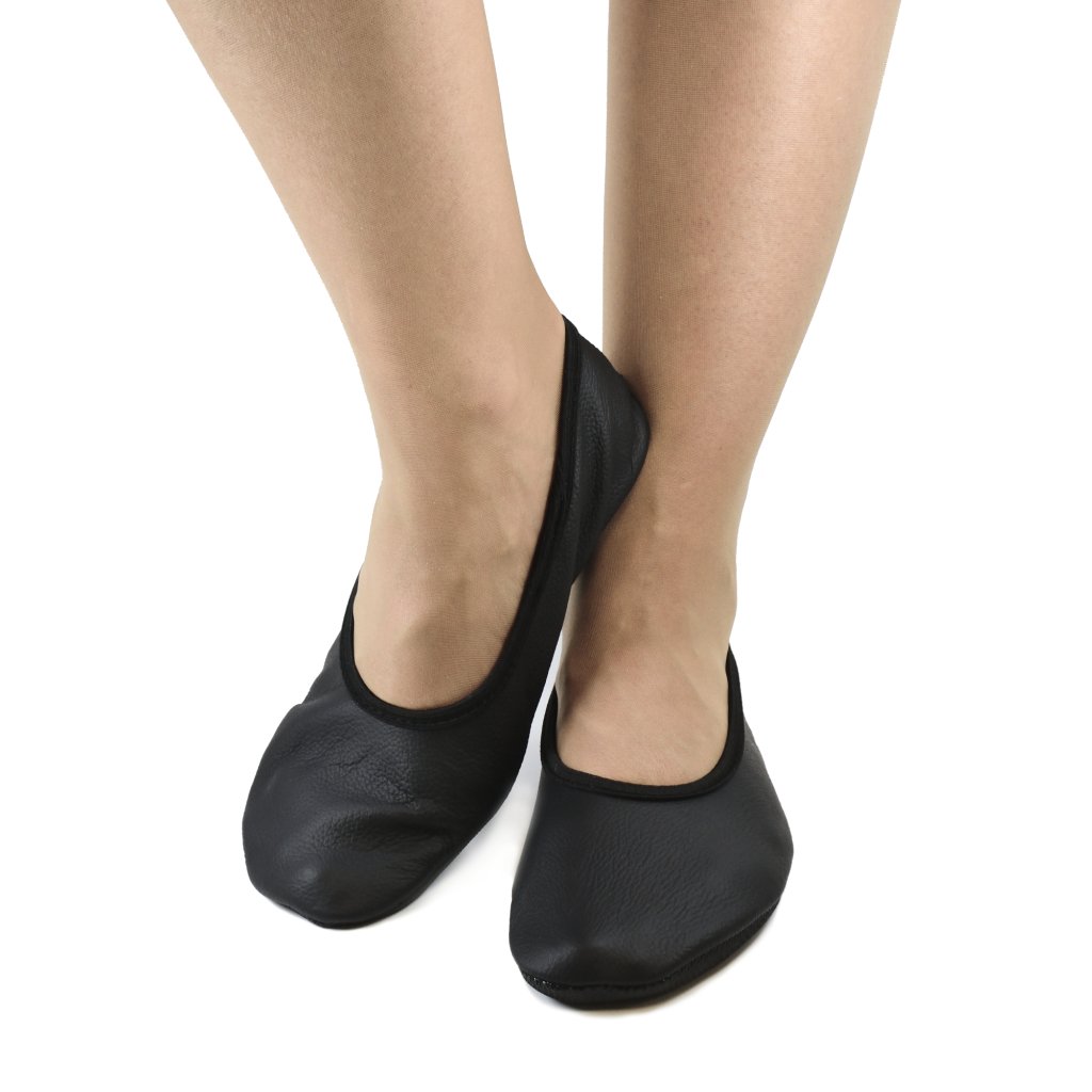 OmaKing schwarze Barfußgymnastikschuhe
