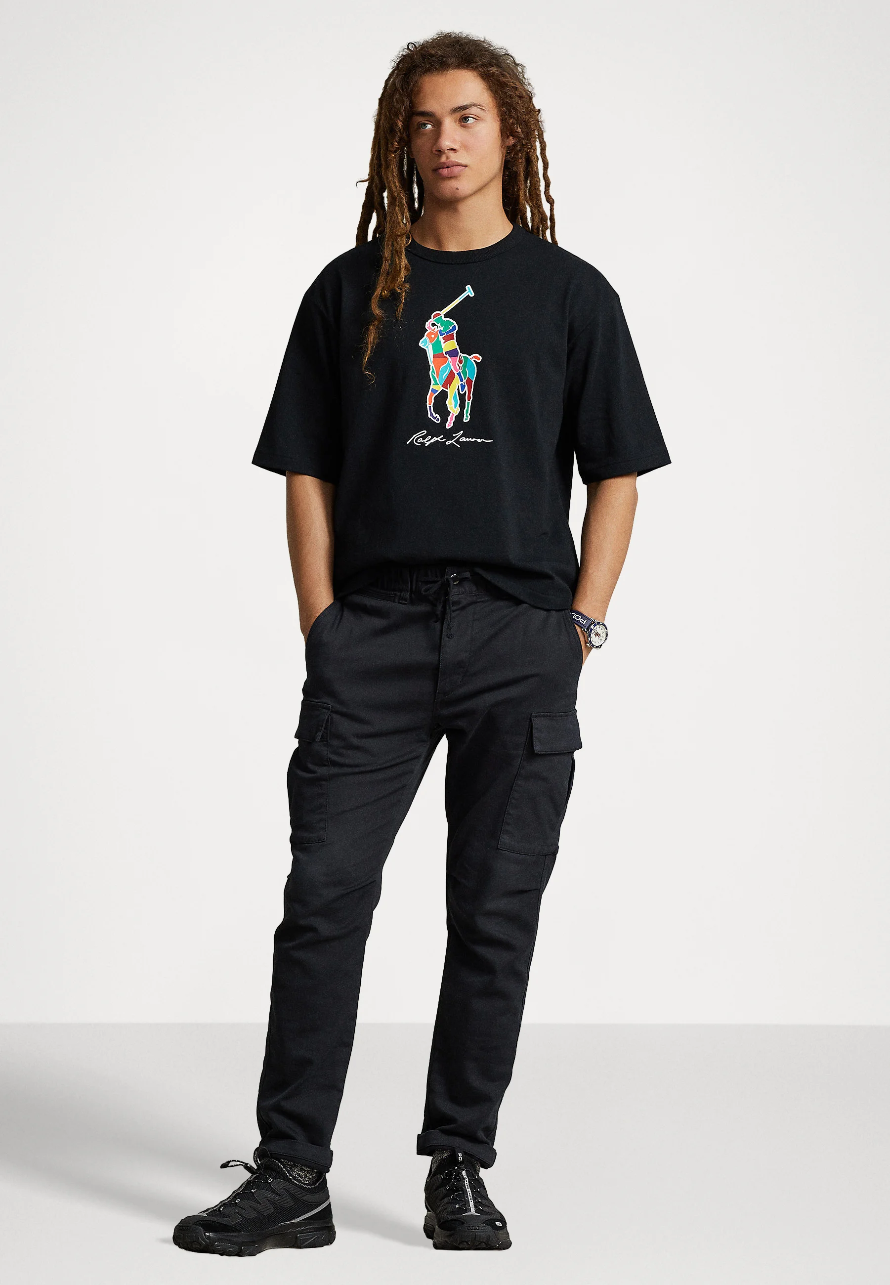Polo Ralph Lauren MANGA CORTA - Camiseta con estampado