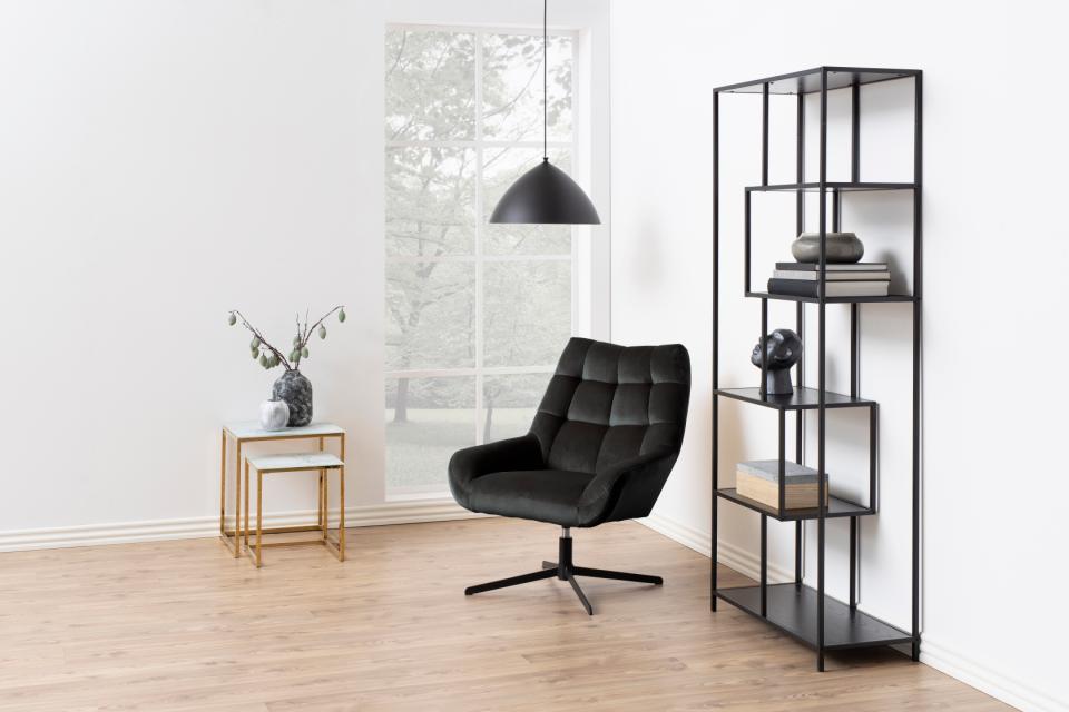 Relaxsessel Paris Grau Braun