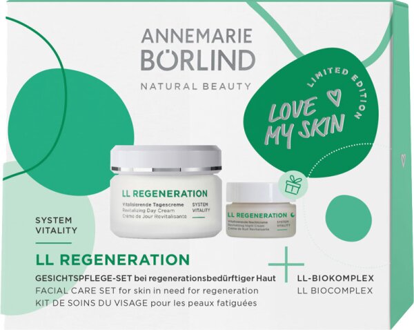 ANNEMARIE BÖRLIND LL REGENERATION Creme Set Gesichtspflegeset