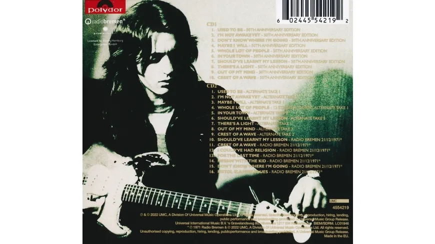 Deuce 50th Anniv.Edt.(2CD)