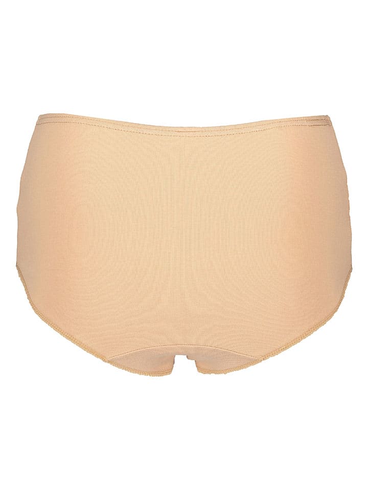 PETITE FLEUR 5er-Set: Taillenslips in Schwarz/ Beige/ Weiß günstig kaufen
