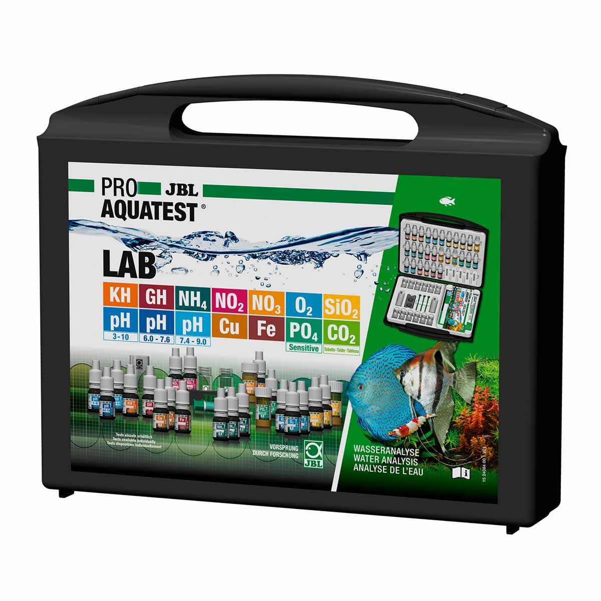 JBL ProAquaTest Lab günstig kaufen