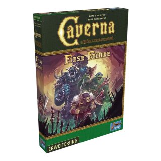 Caverna: Fiese Feinde Erweiterung (DE) *Mängelexemplar*