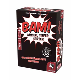 Bam! - Länger, Tiefer, Härter (DE)