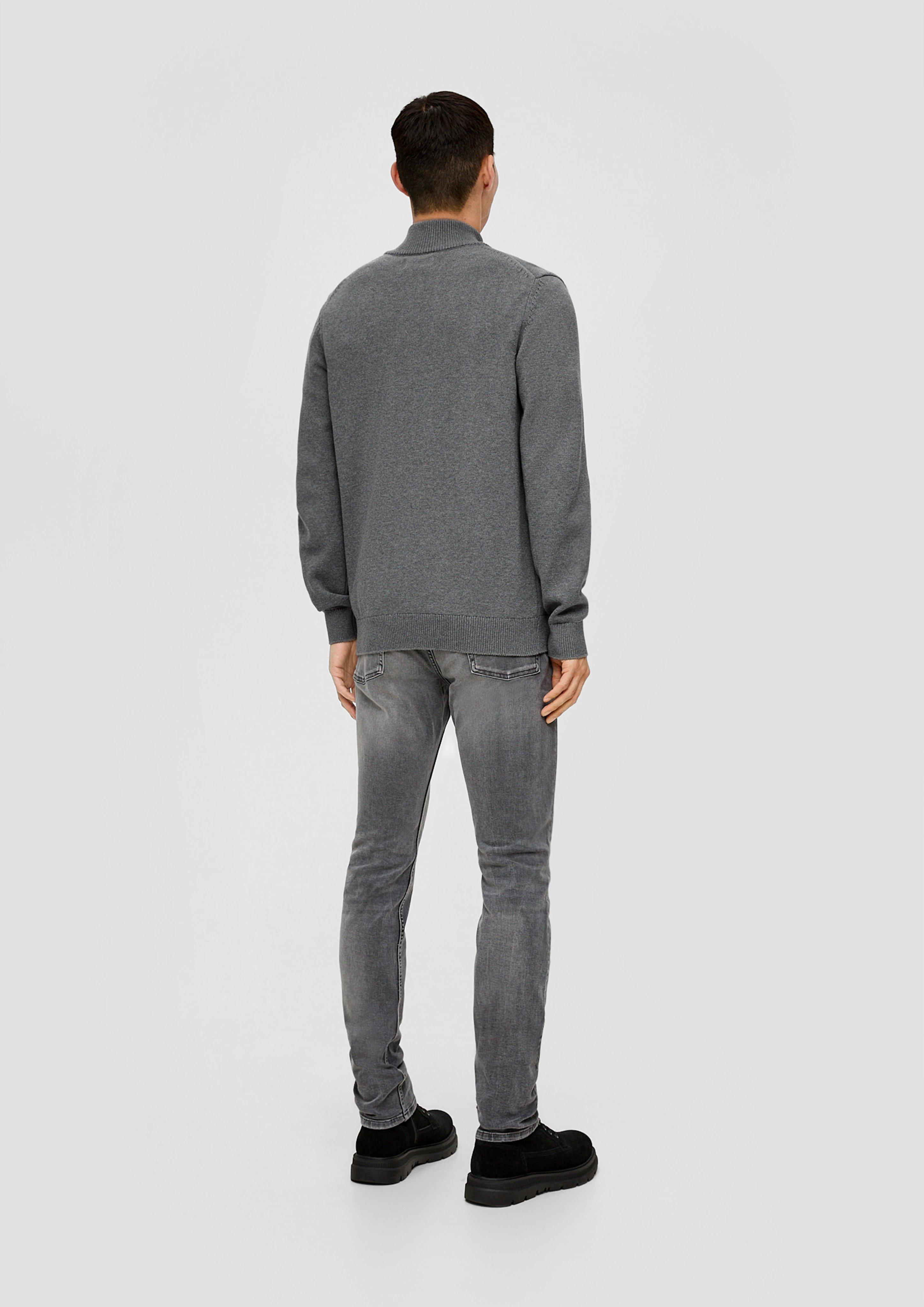 Strick-Cardigan aus Baumwolle  2134626-9730