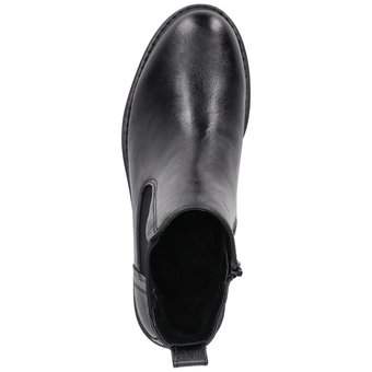 Jana Chelsea Boots in schwarz