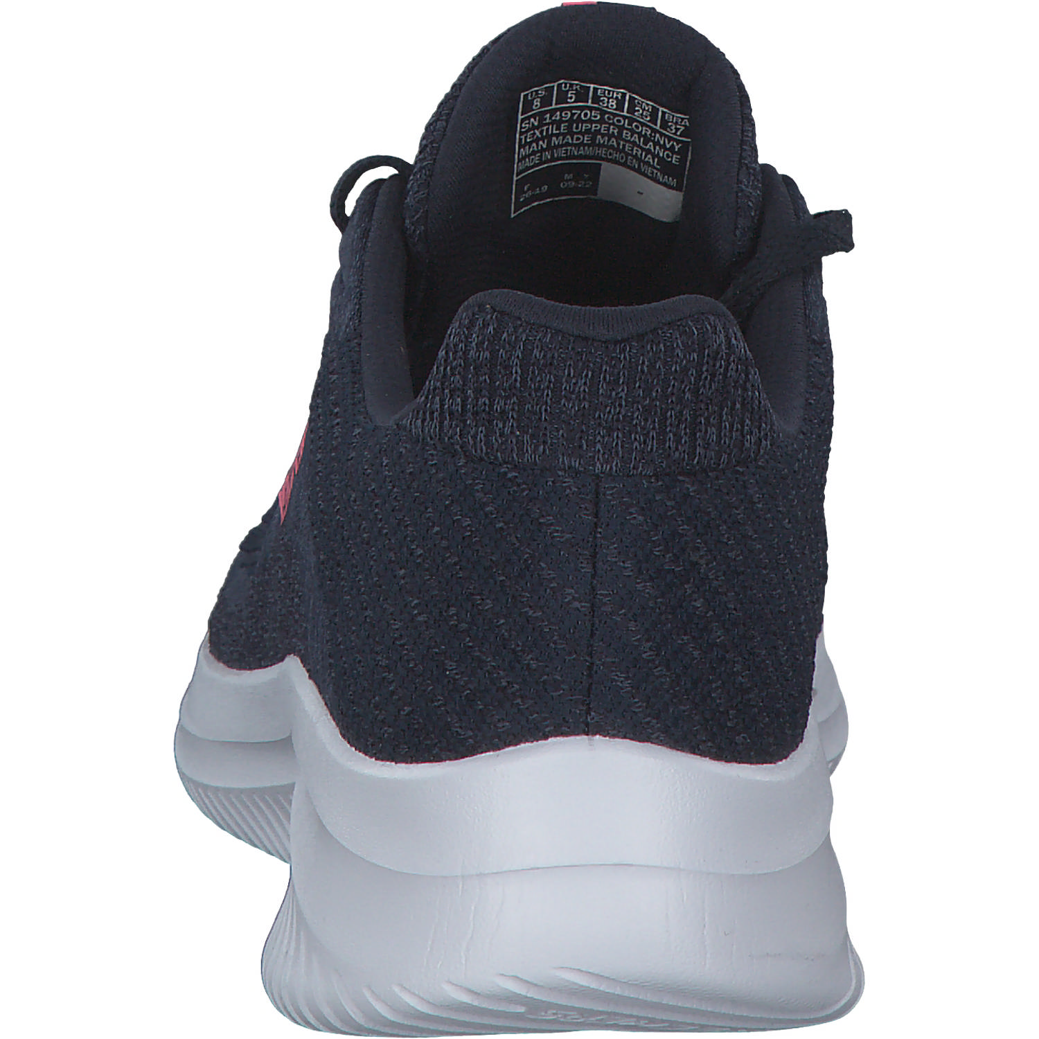 Skechers 149705, Sneakers Low, Damen, Dunkelblau