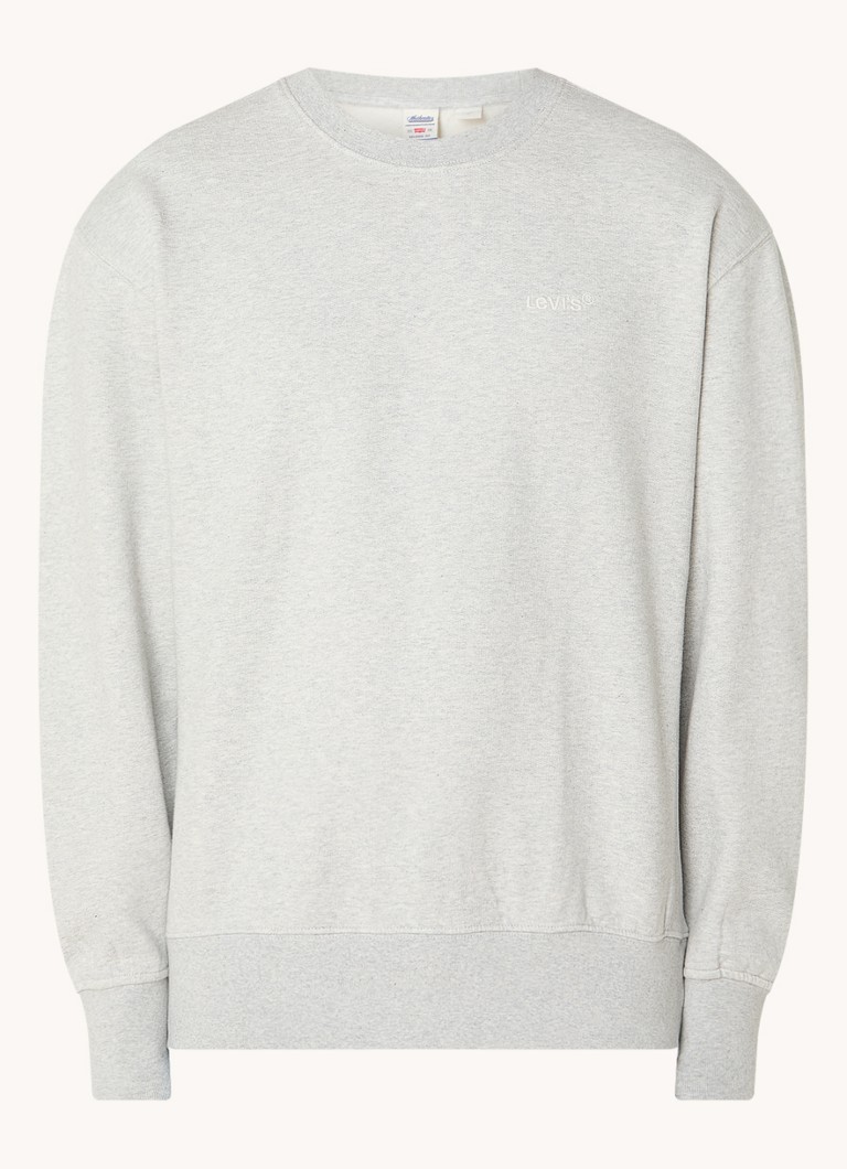Pulover original Levi's cu logo brodat