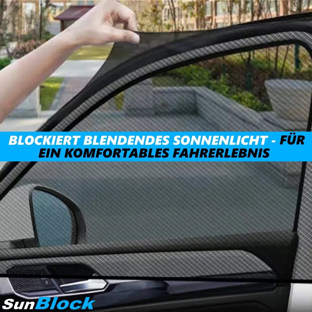 MAVURA Autosonnenschutz SunBlock Sonnenschutz Auto Baby mit UV Schutz Universal Sonnenblende, (Seitenfenster), Auto Kinder Seitenscheibe Autoscheiben Sonnenschutz [2er Set]
