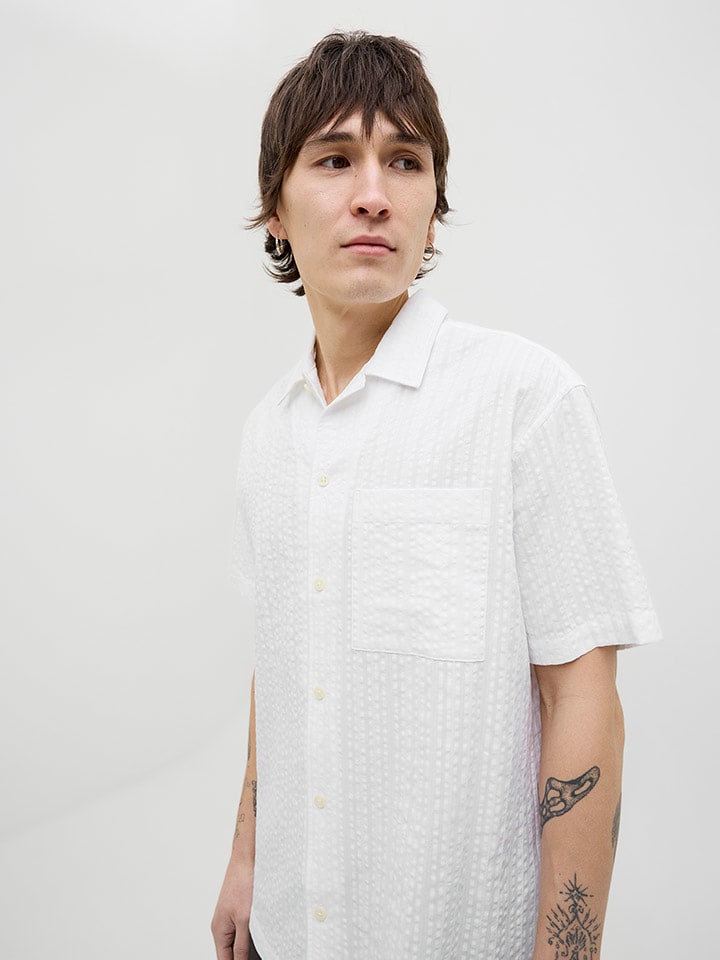 Jack & Jones Hemd - Regular fit - in Weiß günstig kaufen