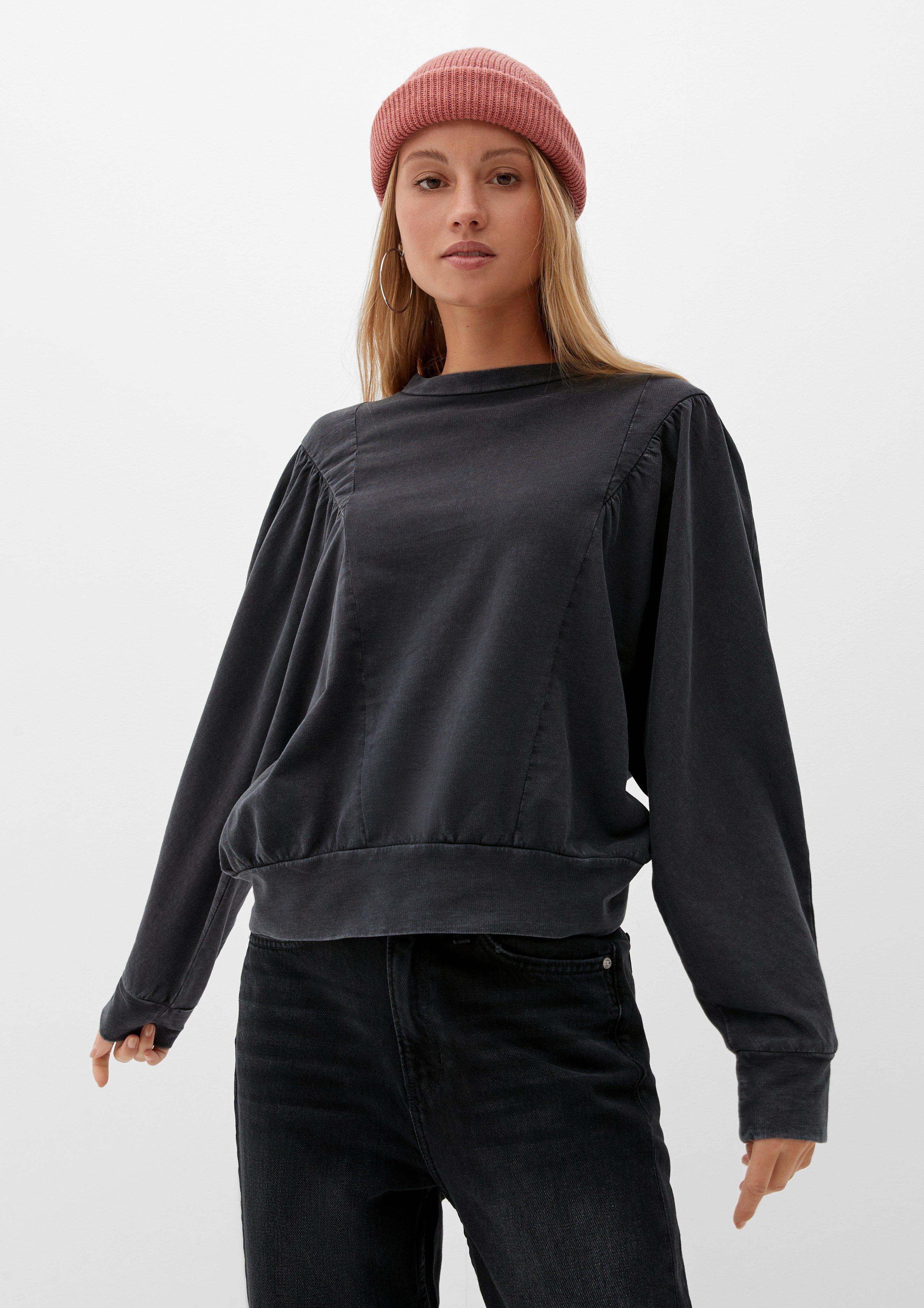 Sweatshirt in melierter Optik  2126092-9999