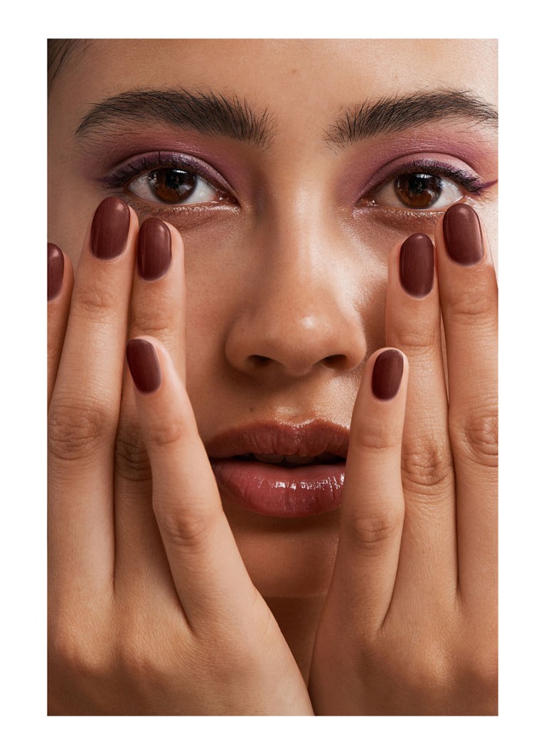 Pink Gellac 150 kastaņu brūna - gēla nagu laka