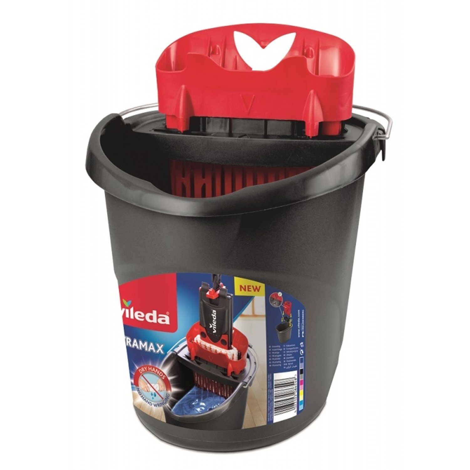 Vileda Wischmopp, Ultramax Ultramat Eimer Komplettset