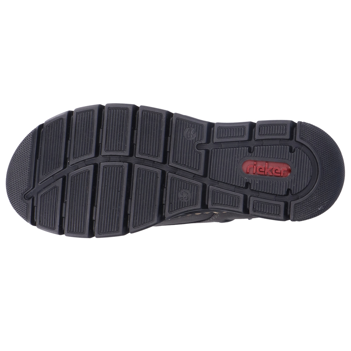 Rieker 55031 Schnürboots dunkelgrau