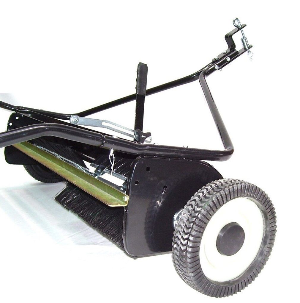Apex Kehrmaschine Kehrmaschine 120cm Rasenkehrer 55141 Rasenkehrmaschine Aufsitzmäher Rasentraktor