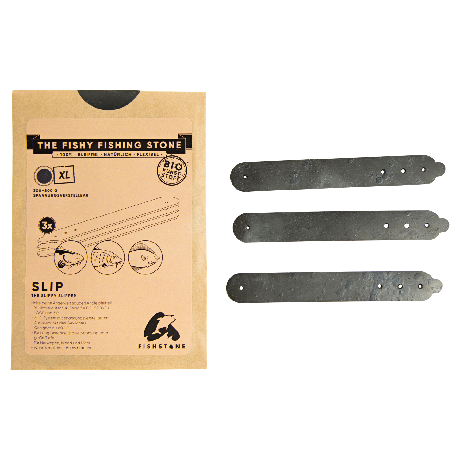 FISHSTONE Angelgummi Slip (muddy)