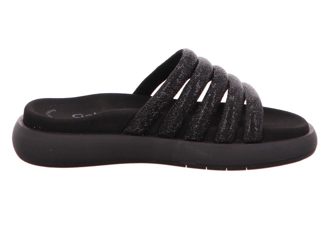 GABOR Klassische Sandalen schwarz